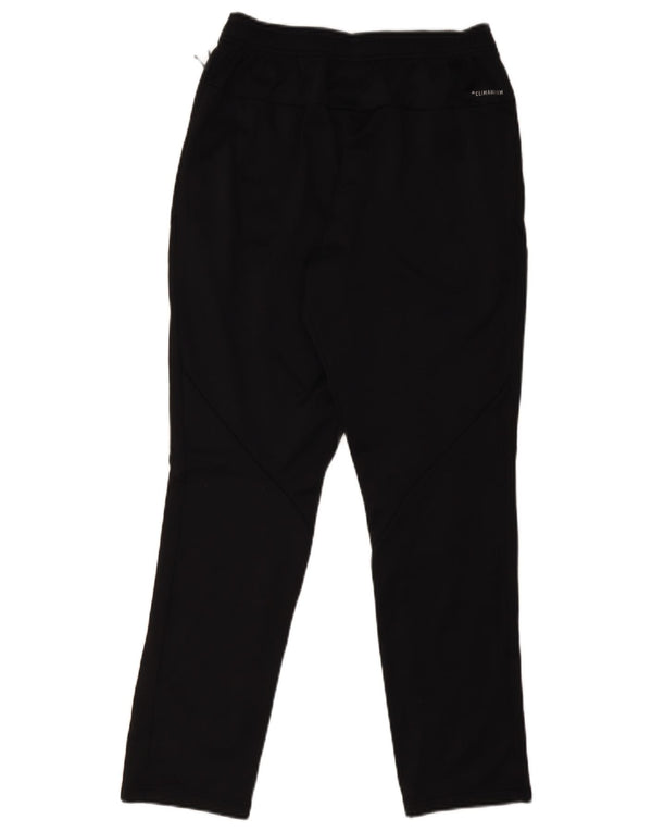 Męskie spodnie dresowe Adidas Climawarm, duże, czarne, poliestrowe