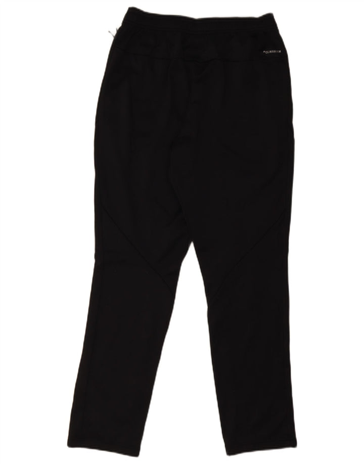 Męskie spodnie dresowe Adidas Climawarm, duże, czarne, poliestrowe