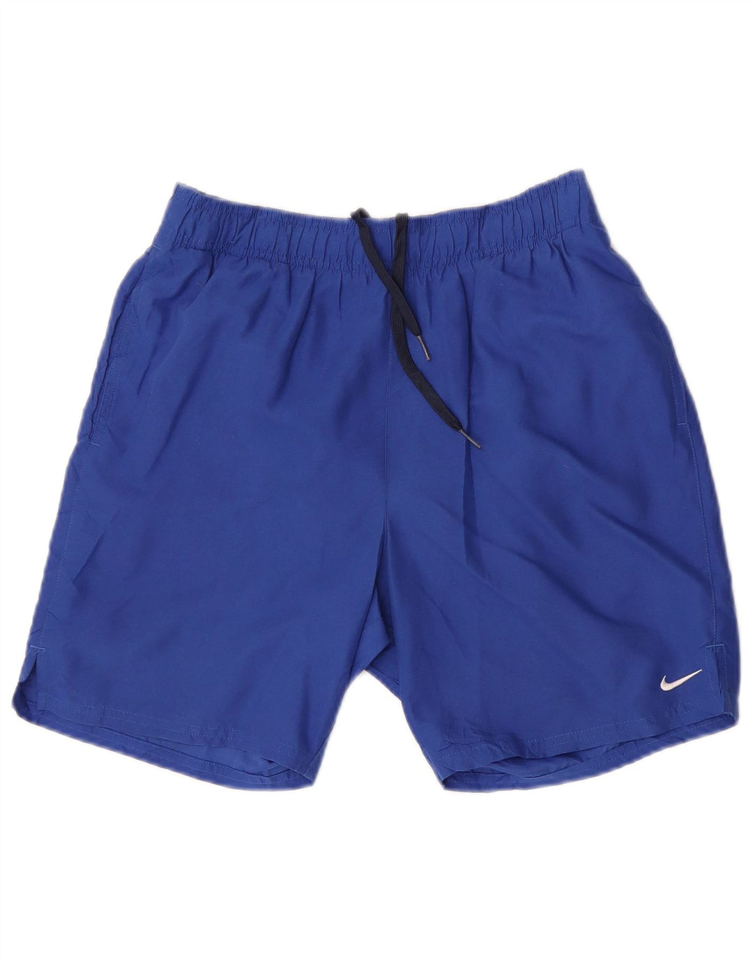 Damskie spodenki sportowe Nike UK 10, małe, niebieskie, poliestrowe