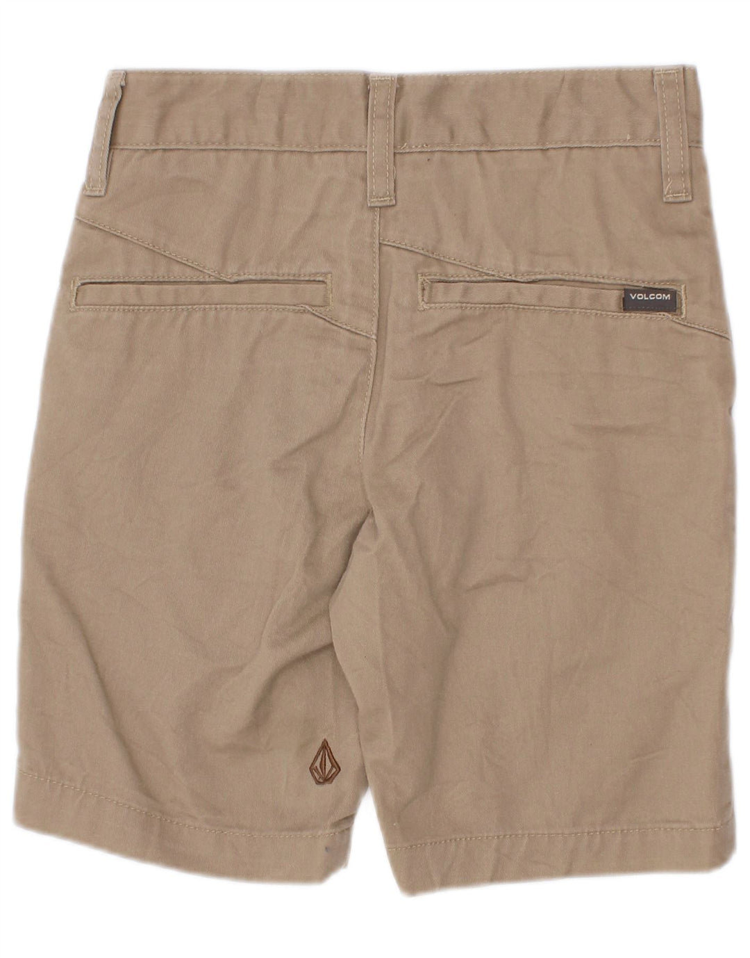 Szorty chłopięce Volcom Chino 7-8 lat W22 beżowa bawełna