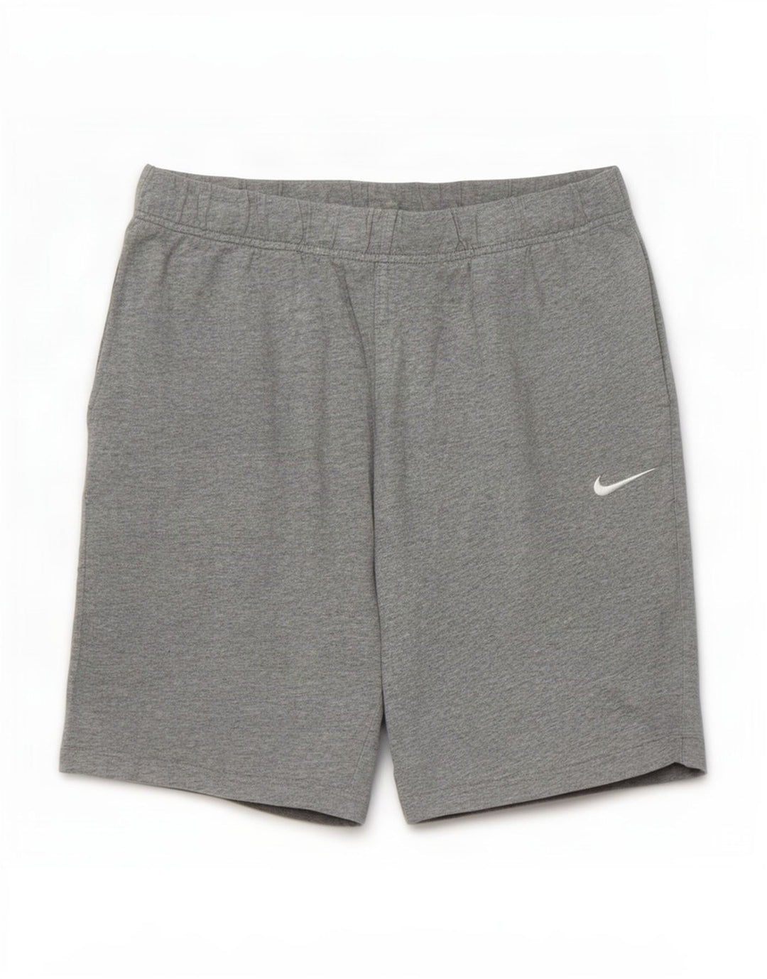 Męskie spodenki sportowe Nike, średnioszare, bawełniane w cętki