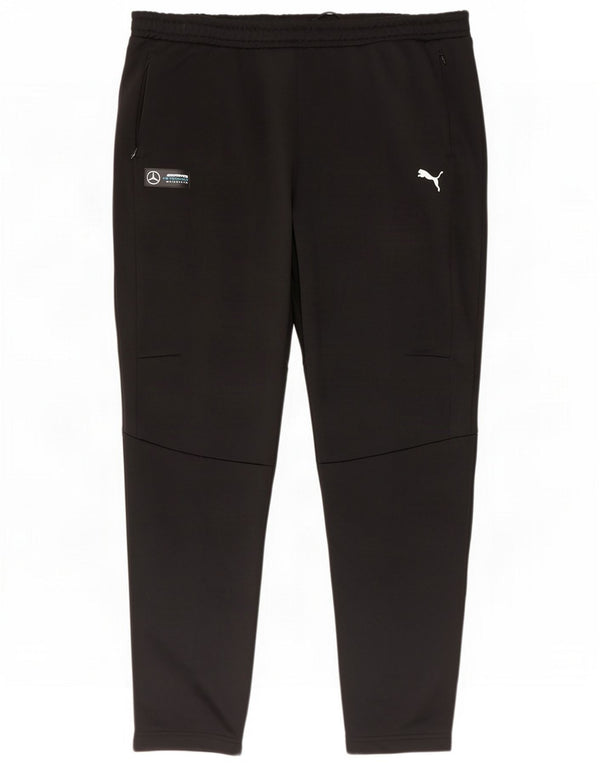 Puma Mens Mercedes AMG Petronas Tracksuit Trousers 2XL Black Polyester