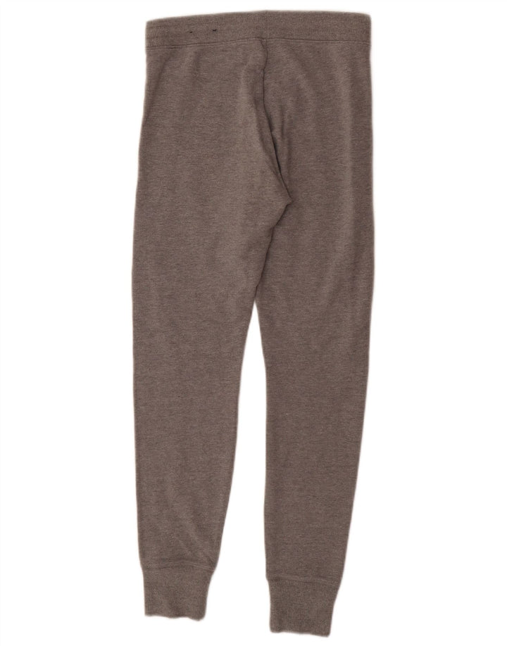 Damskie spodnie dresowe HOLLISTER Joggers UK 4 XS Szara bawełna