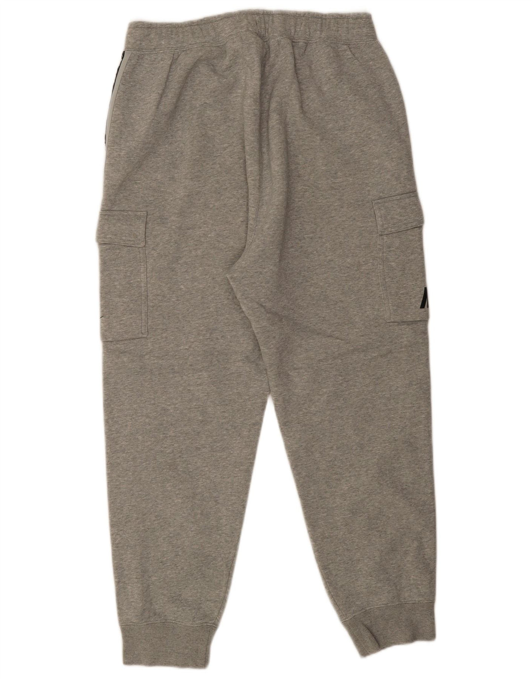 Męskie spodnie dresowe Nike Graphic Cargo, duże, szare, nakrapiane