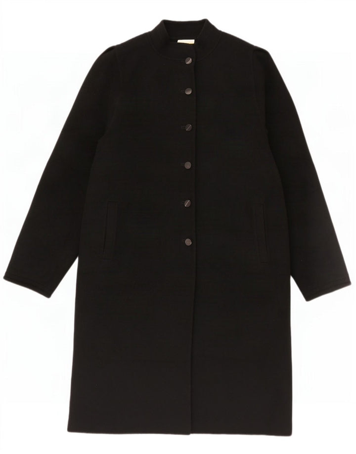 Płaszcz damski Michelle IT 48 XL, czarna wełna
