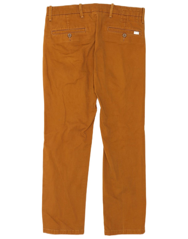 Męskie proste spodnie chino Levi's W30 L30 Brązowa bawełna