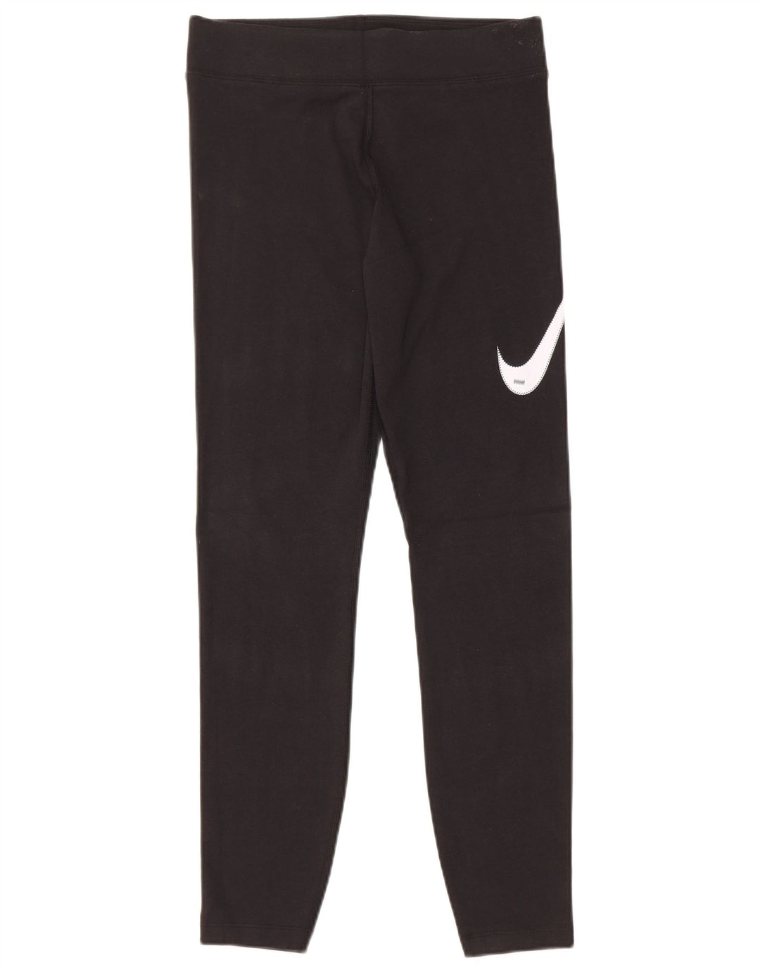 Damskie legginsy NIKE Graphic UK 12, średnie czarne, bawełniane