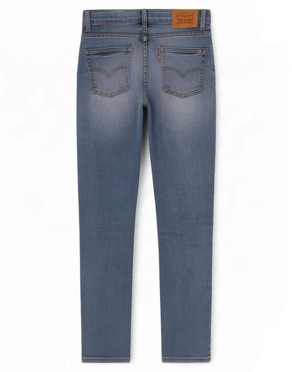 Levi's Boys 510 Skinny Jeans 13-14 lat W28 L28 Niebieska bawełna
