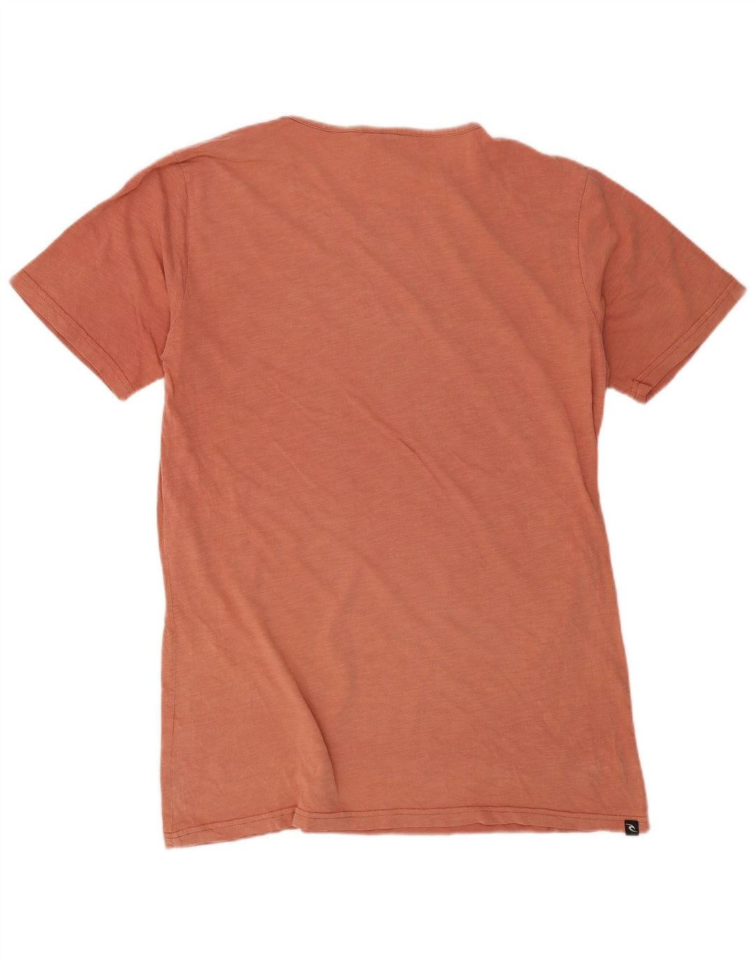 Męski T-shirt z grafiką Rip Curl o standardowym kroju, duży, pomarańczowy