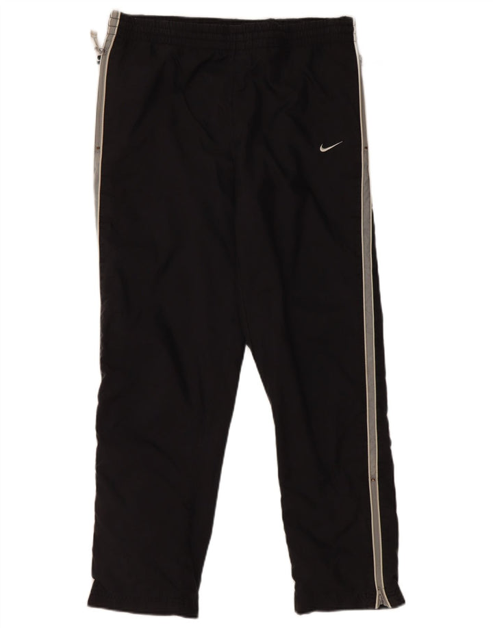 Chłopięce spodnie dresowe Nike 11-12 lat, średni czarny nylon