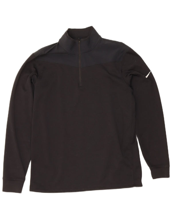 Męski dres Nike Dri Fit Standard z pulowerem, kolor średnio czarny