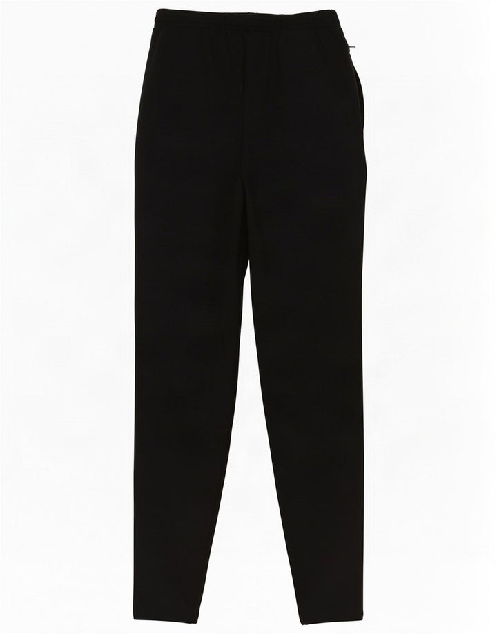 Męskie spodnie dresowe Nike Dri Fit, małe, czarne, poliestrowe