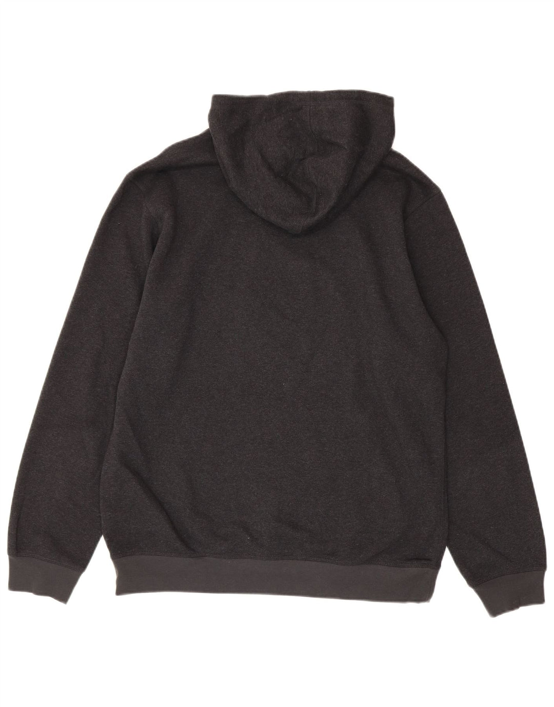 Męska bluza z kapturem Adidas, średnia szara bawełna