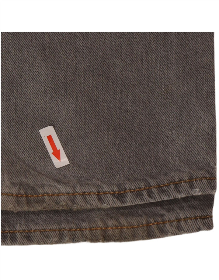 Męskie jeansy Levi's 511 Slim Tapered W32 L30 Szara bawełna