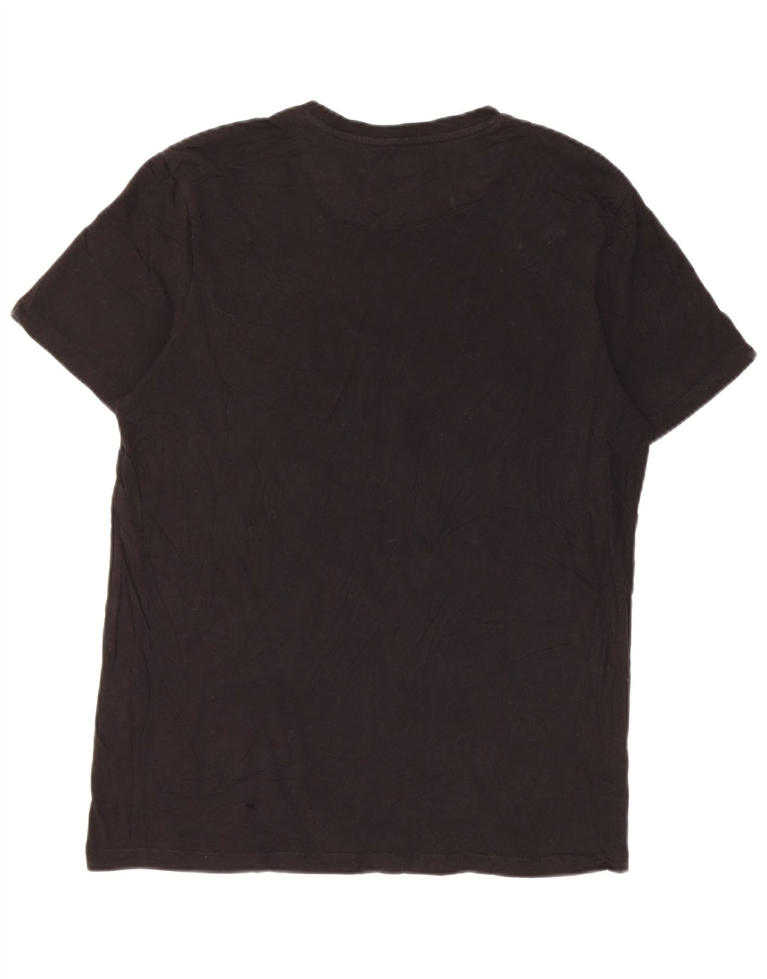 T-shirt męski Lyle & Scott, średni czarny, bawełniany
