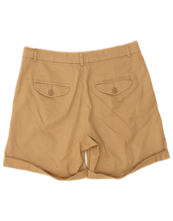 Damskie spodenki Chino Benetton UK 6 XS W25 Beżowa bawełna