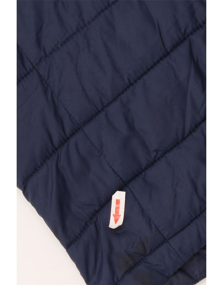 Męska ocieplana kurtka Superdry UK 40, duża, granatowa, nylonowa