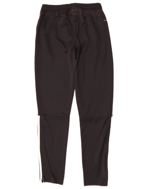 Chłopięce spodnie dresowe ADIDAS Climacool 13-14 lat, czarny poliester