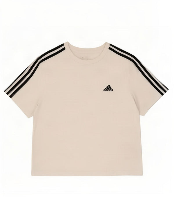 Damska koszulka Adidas o luźnym kroju Top UK 12/14 Średnia biel