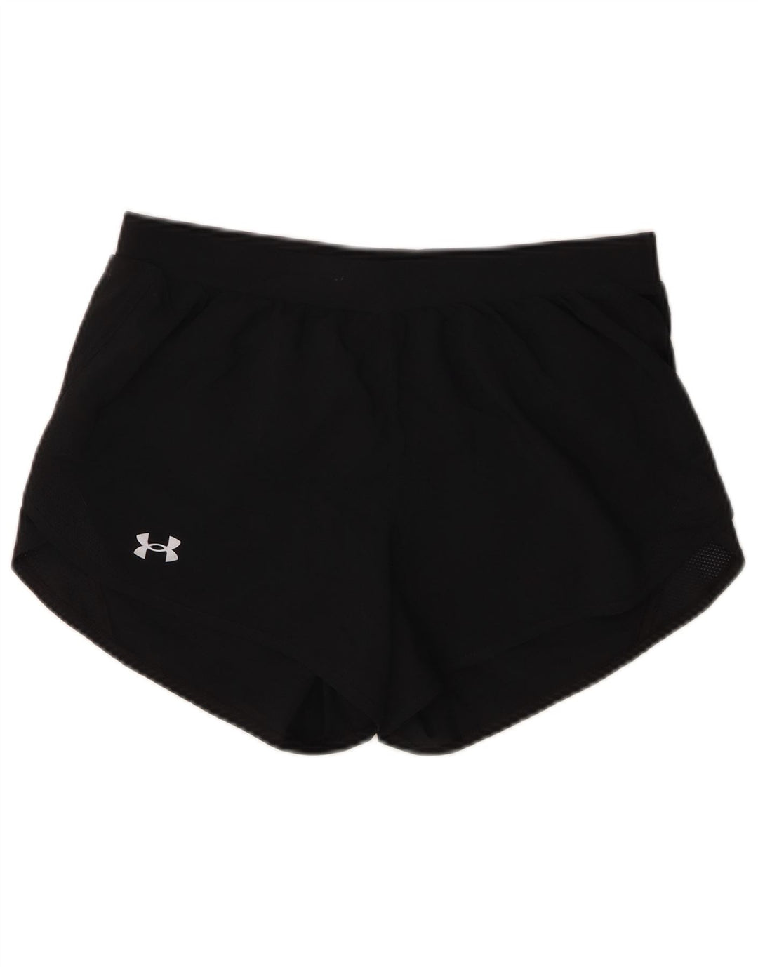 Damskie spodenki sportowe Under Armour o luźnym kroju UK 14, średni czarny poliester