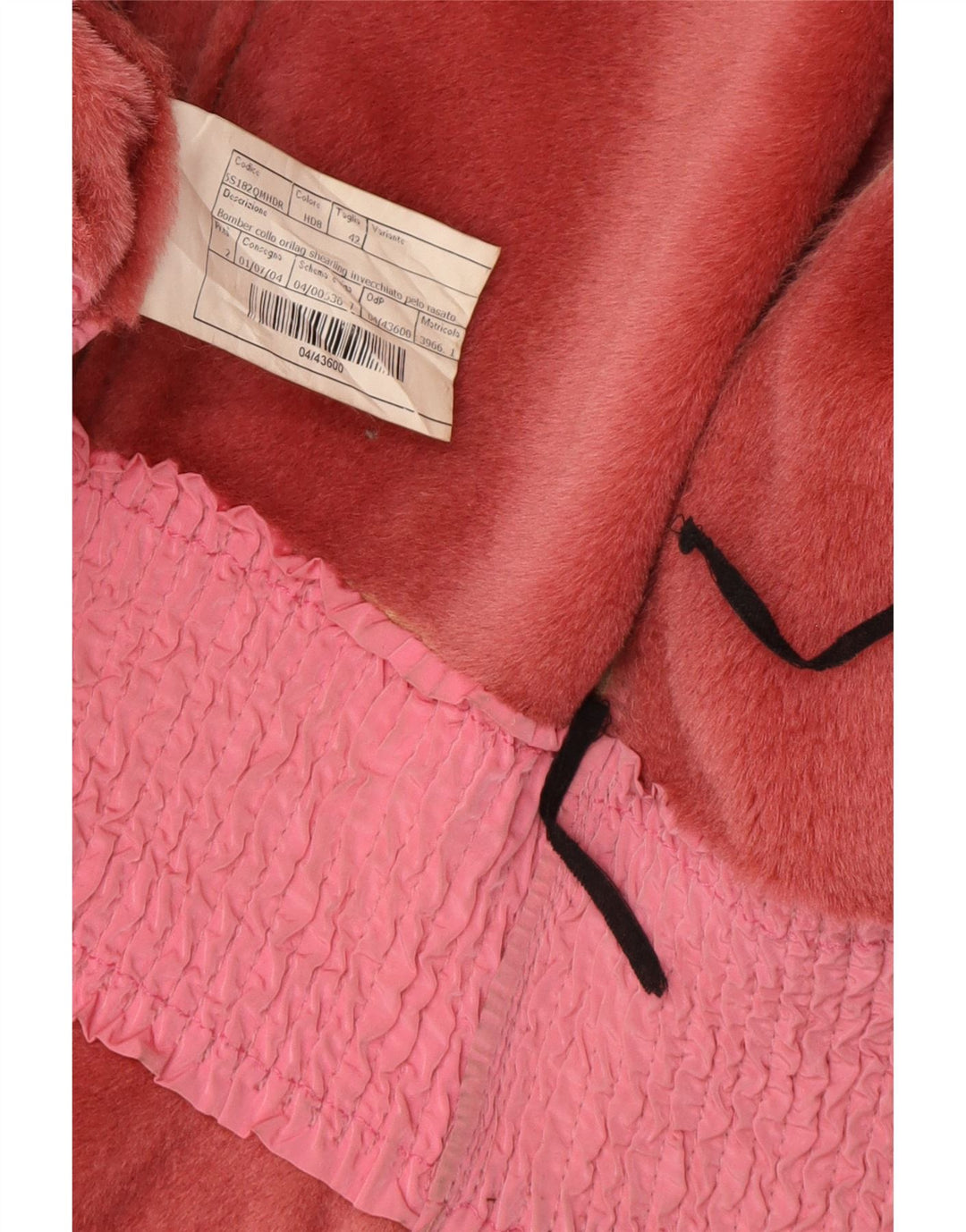 Damska kurtka skórzana ERMANNO SCERVINO IT 42 Skóra w kolorze średniego brązu