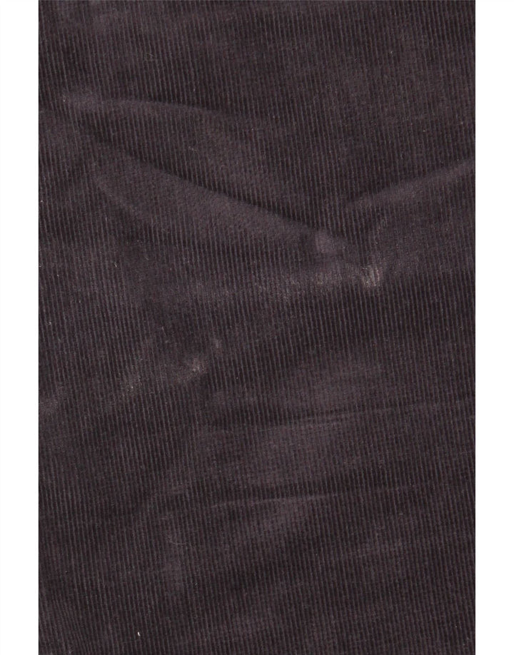 Spodnie męskie WHITE STUFF Proste sztruksowe UK 16 Large W32 L32 Granatowe