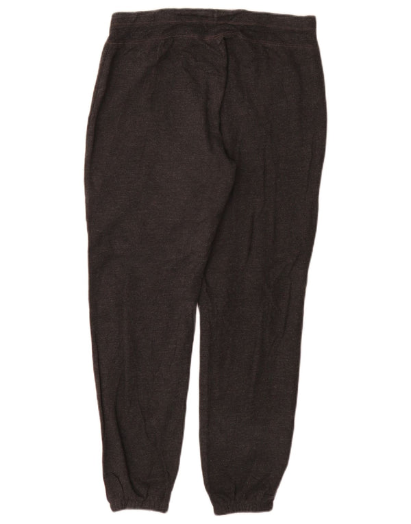 Damskie spodnie dresowe Gap Graphic Joggers UK 6 XS, czarne, bawełniane