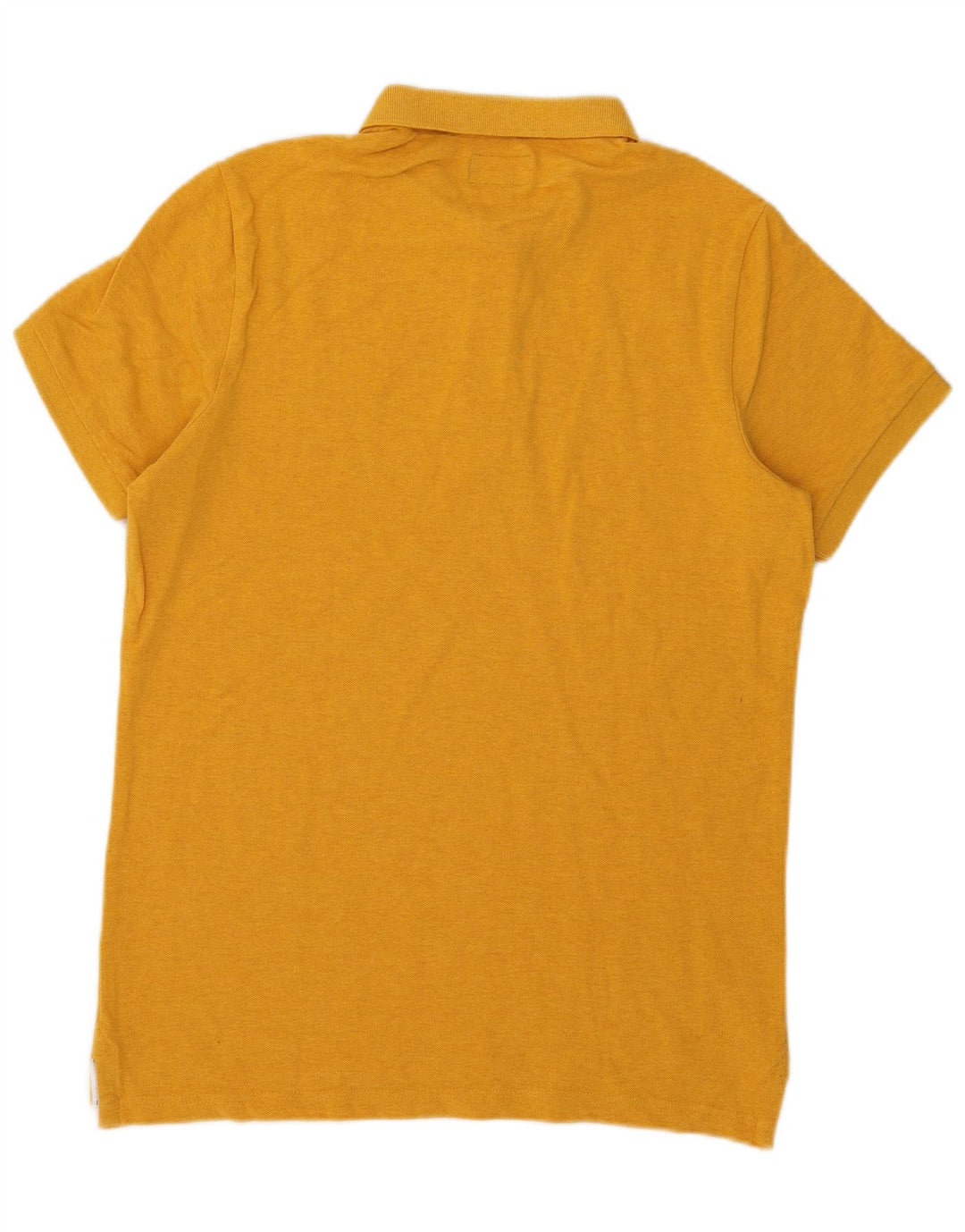Męska koszulka polo Superdry, duża, żółta