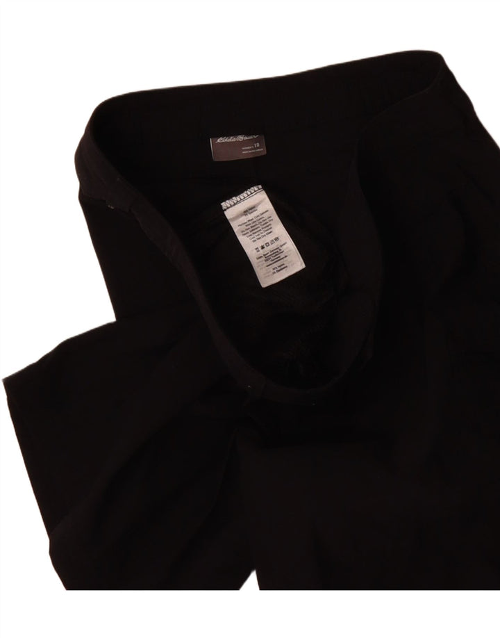 EDDIE BAUER Womens Cargo Shorts US 10 Large W32 Black Nylon Vintage Eddie Bauer and Second-Hand Eddie Bauer from Messina Hembry 