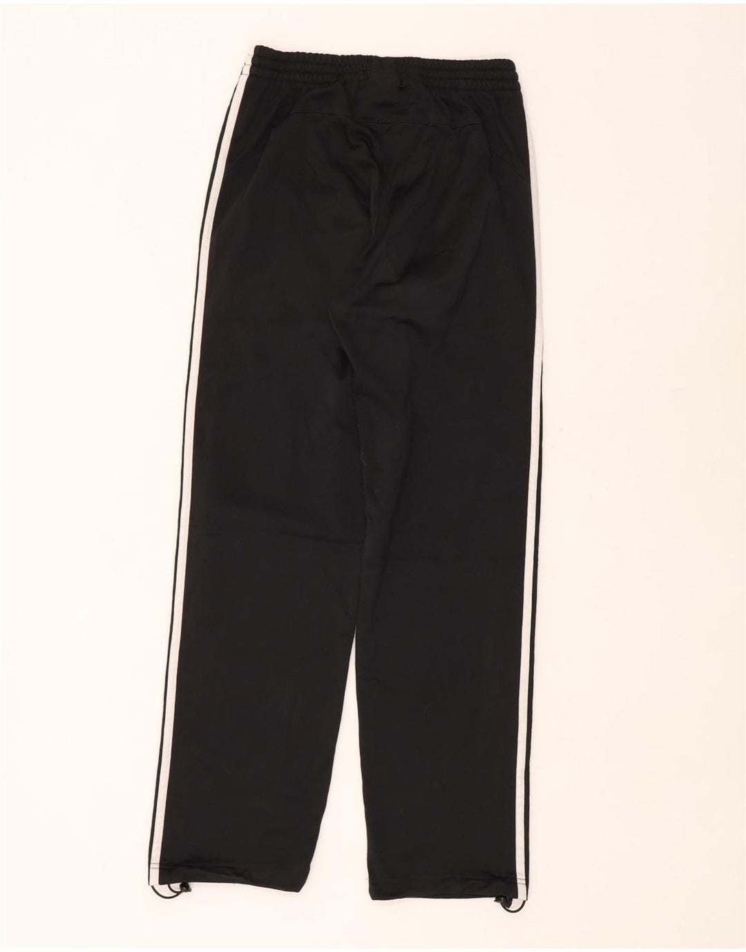 Męskie spodnie dresowe Adidas UK 36/38 Mały czarny poliester