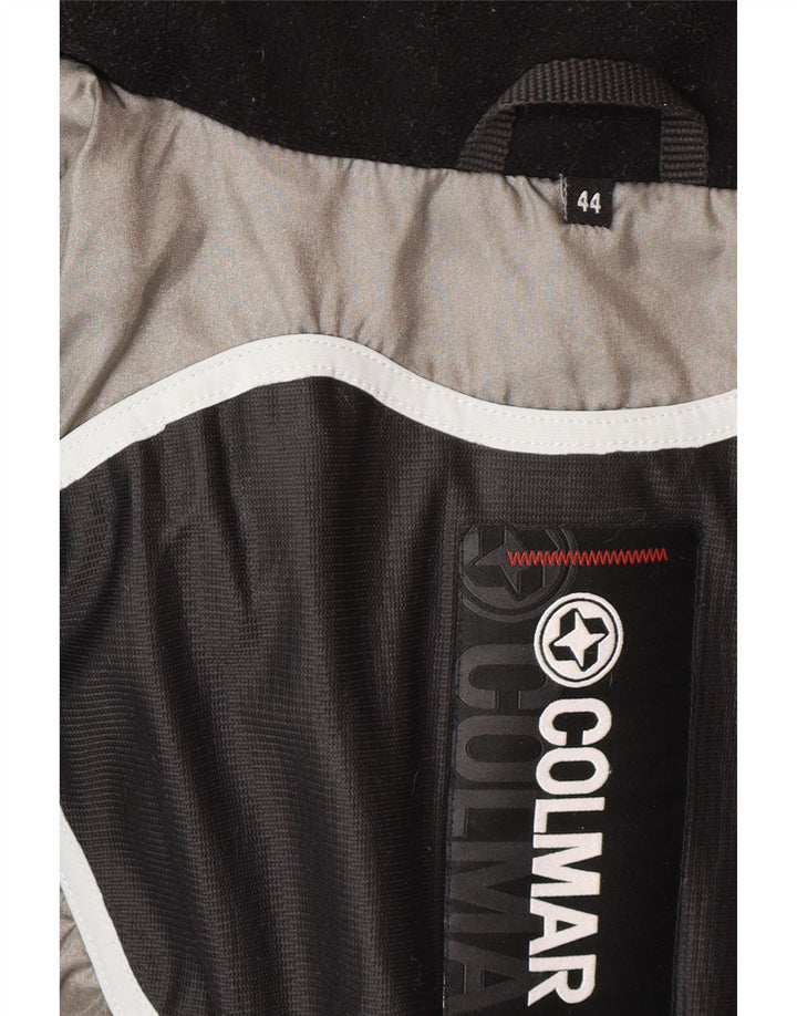 Damska kurtka wiatrówka z kapturem Colmar IT 44 Medium White Sports