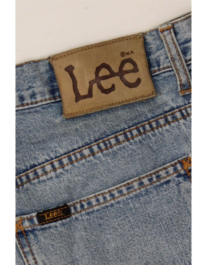 Męskie jeansy Lee Straight W34 L30 Niebieskie