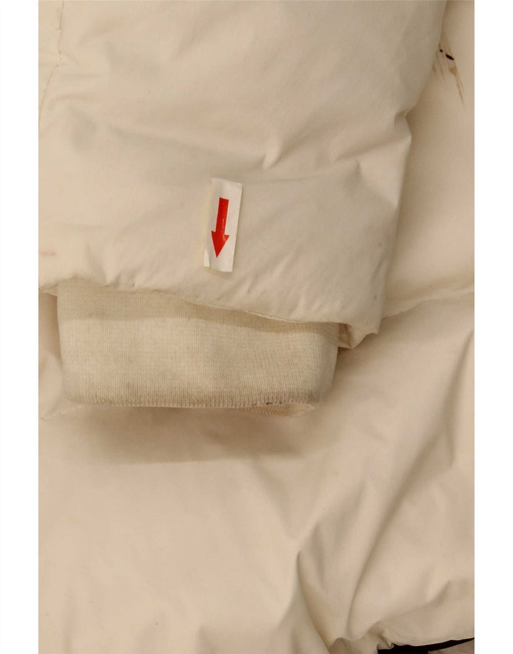 Męska kurtka z kapturem Anorak Woolrich UK 40 Large White