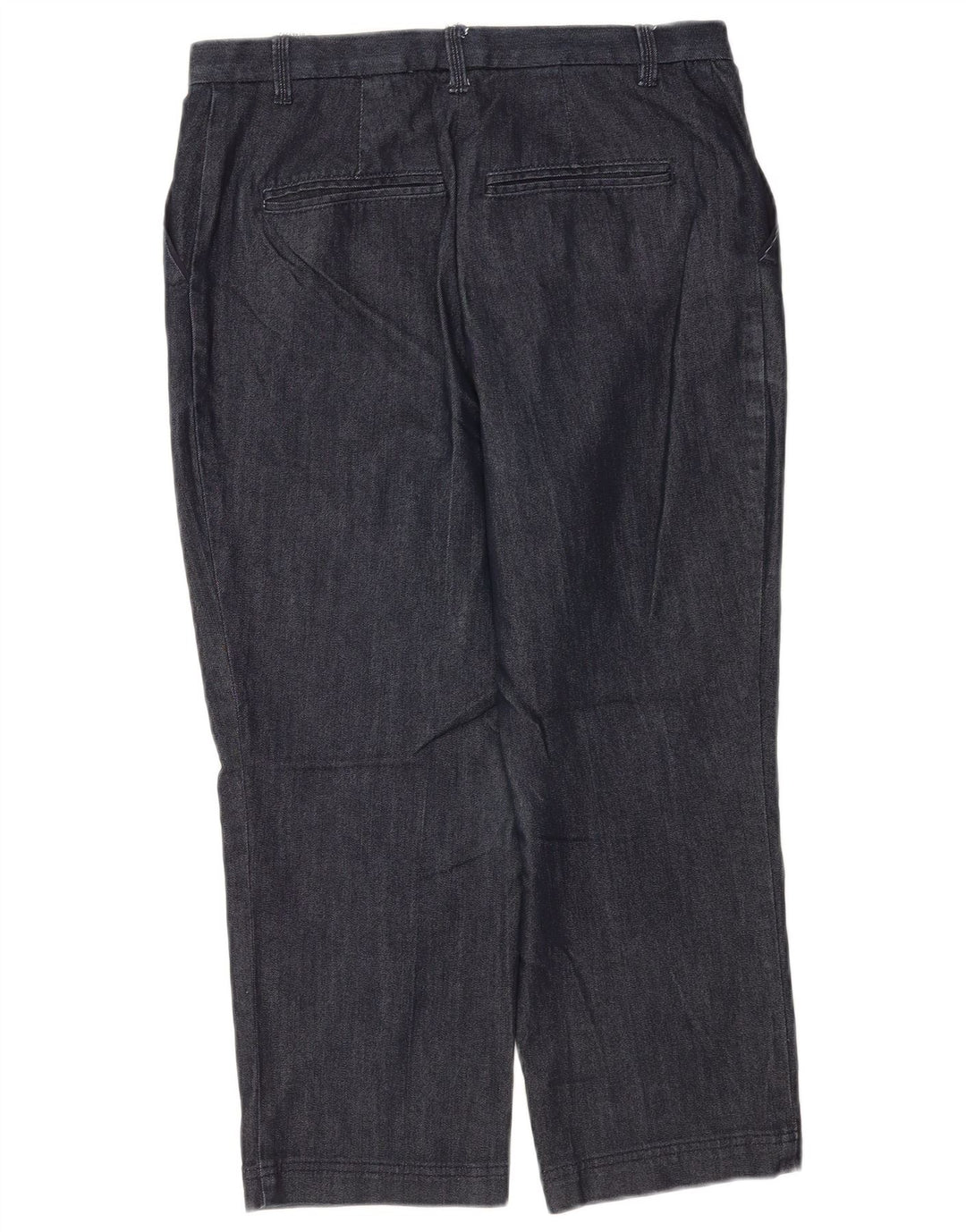 Spodnie damskie Capri Marks & Spencer UK 12 Medium W30 L22 Granatowe