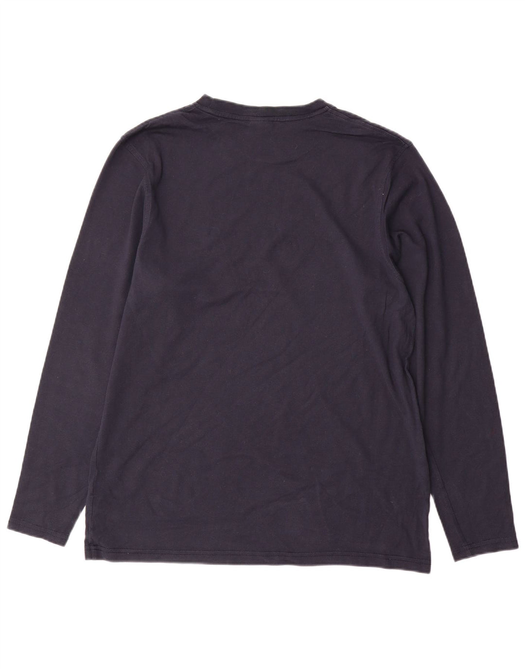 Męska koszulka NIKE z długim rękawem, UK 39/41, średni granatowy, bawełniany