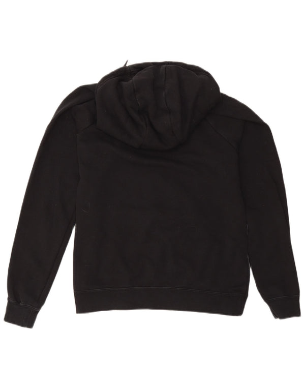 Damski sweter z kapturem Nike UK 14, średni czarny, bawełniany