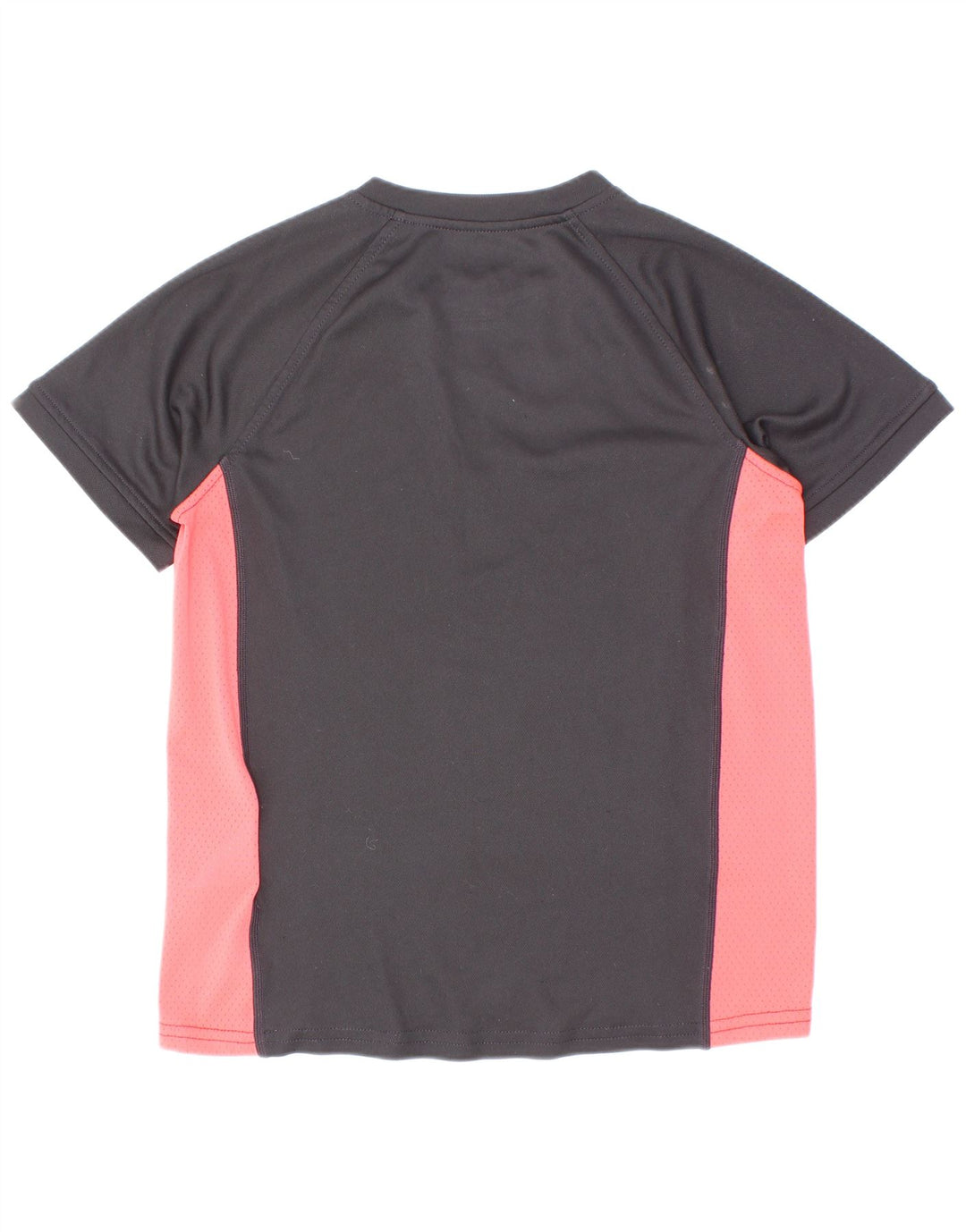 Chłopięcy T-shirt Nike Dri Fit, 8-9 lat, mały, czarny poliester z blokami kolorów