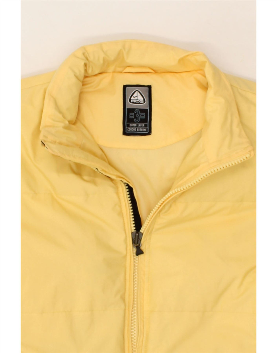 Damska wyściełana kurtka NIKE Ace UK 18 XL, żółta