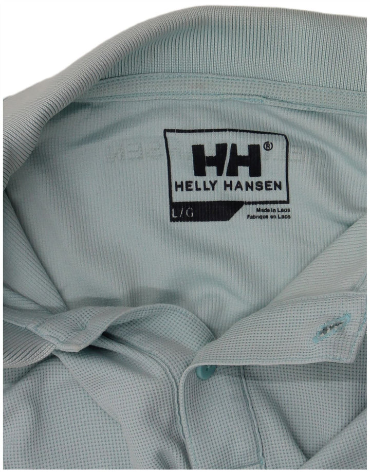 Męska koszulka polo Helly Hansen, duża niebieska