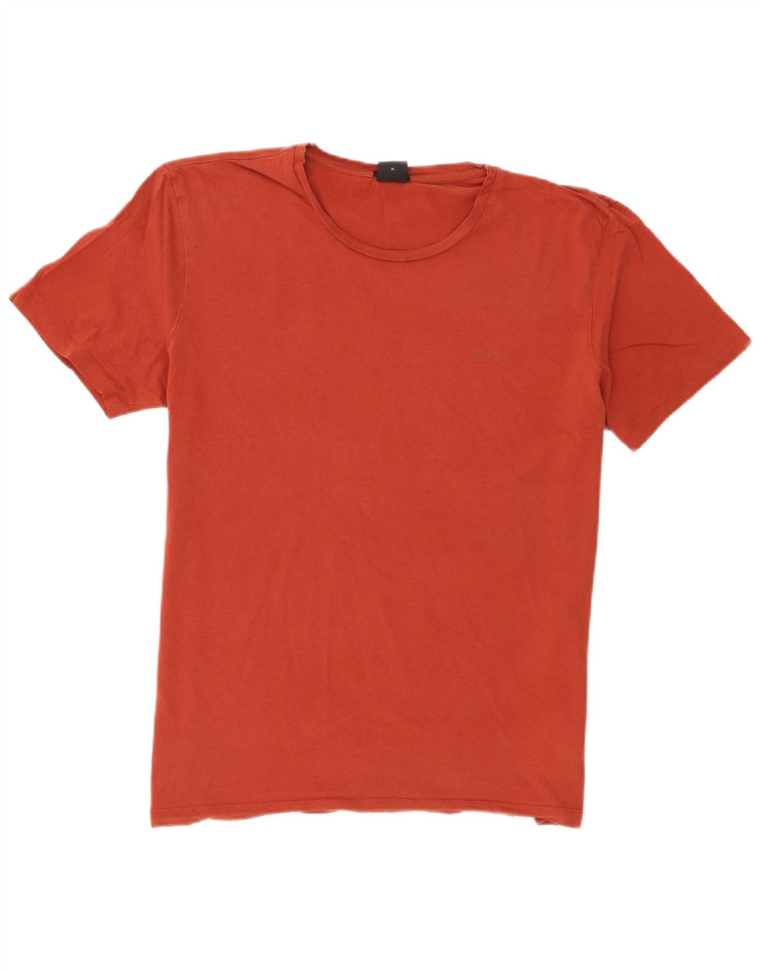 T-shirt męski Hugo Boss o regularnym kroju, XL, czerwony, bawełniany
