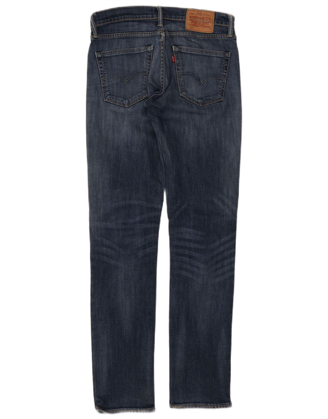 Męskie jeansy Levi's 511 Slim W31 L34 Niebieskie bawełniane
