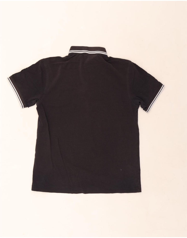 Męska koszulka polo Fred Perry, średnia, granatowa, bawełniana