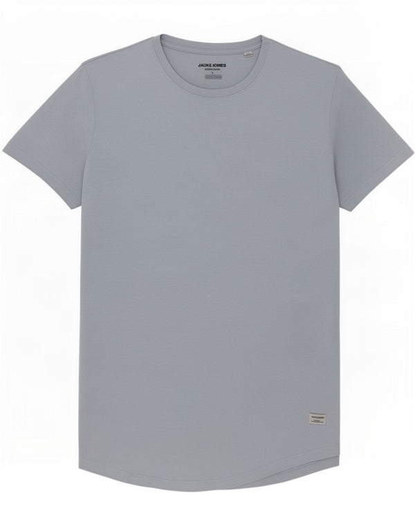 Jack & Jones Męski T-Shirt Top, duży, niebieski, bawełniany