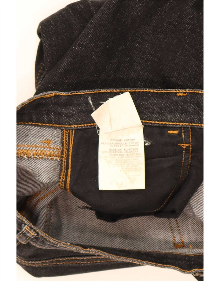 Jeansy damskie Guess Bootcut W27 L31 Czarne bawełniane