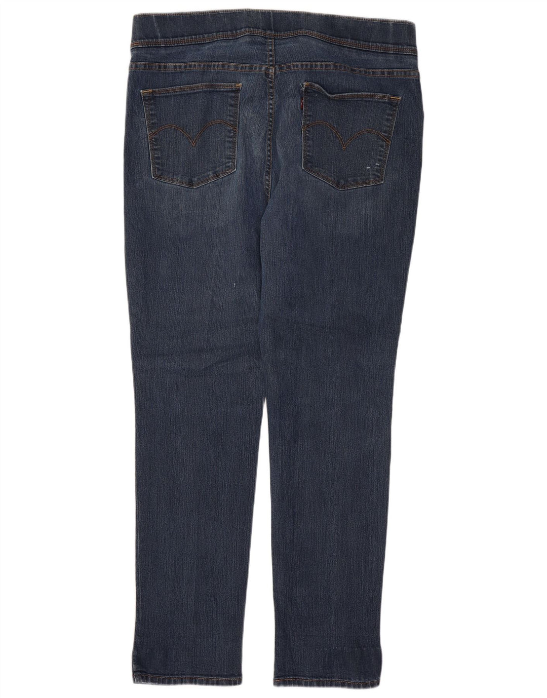 Damskie dżinsy rurki LEVI'S US 16 2XL W33 L29 Niebieskie bawełniane