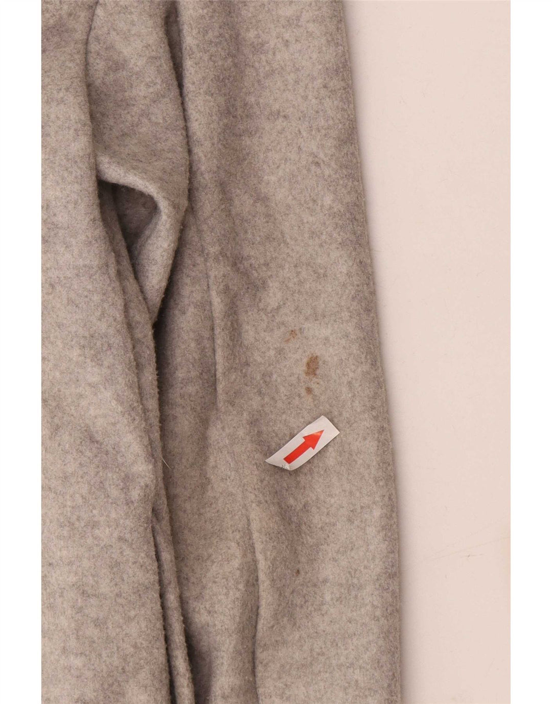 Topshop damski płaszcz oversize UK 8, mały, szary, poliester
