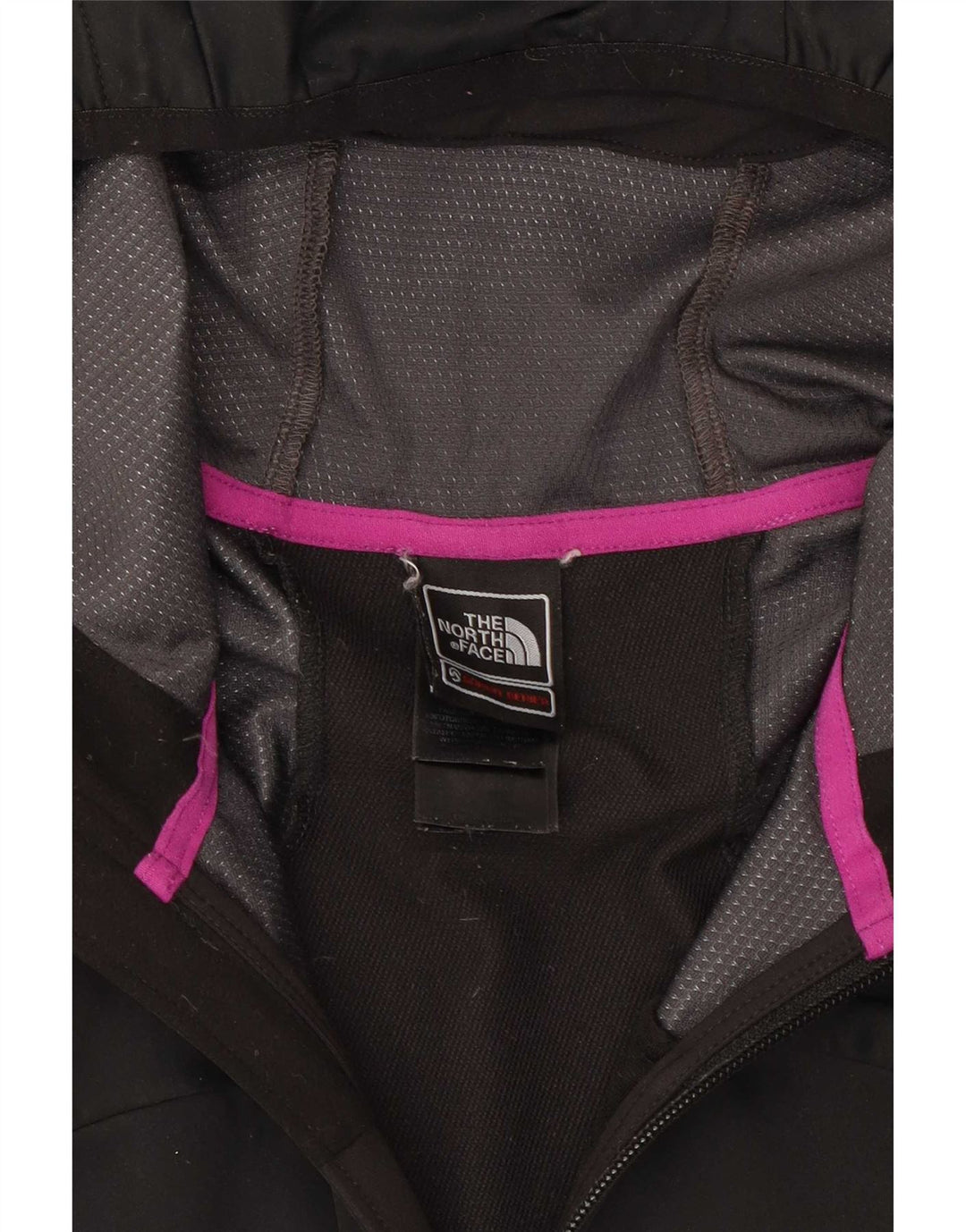 Damska kurtka dresowa The North Face UK 10, mała, czarna, z blokami kolorów