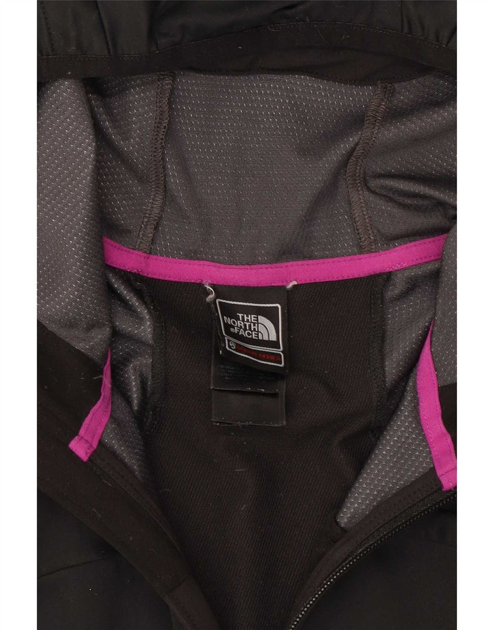 Damska kurtka dresowa The North Face UK 10, mała, czarna, z blokami kolorów