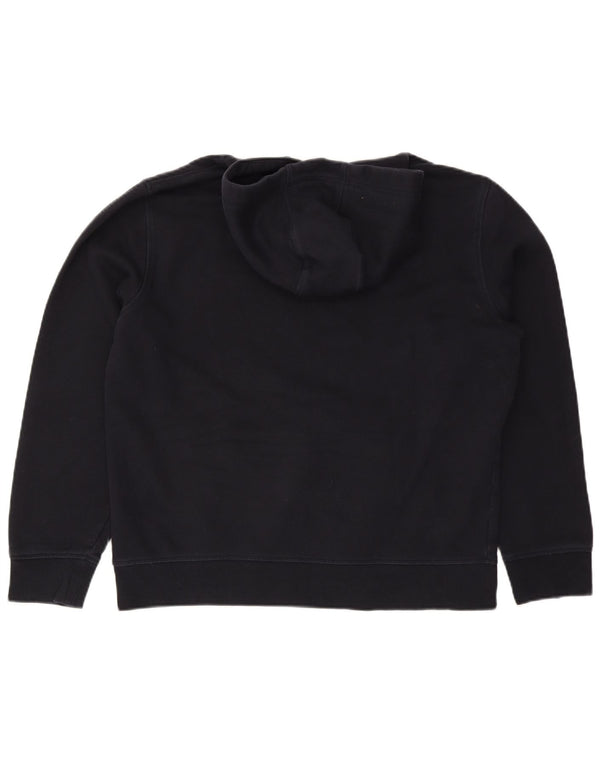 Męski sweter z kapturem i grafiką Tommy Hilfiger XL, granatowy, bawełniany