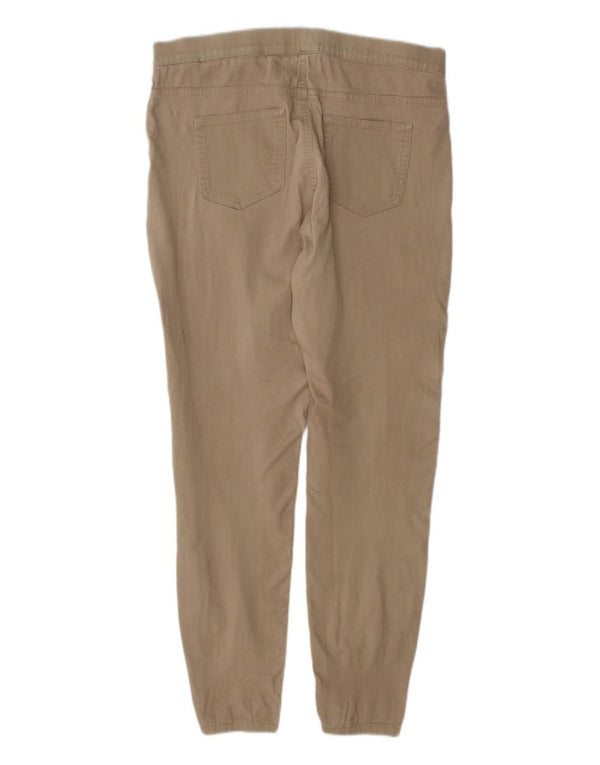 Spodnie Marks & Spencer Damskie Skinny Casual UK 16 Large W32 L29 Beżowe
